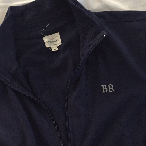 Navy jacket - Picture 2 of 2